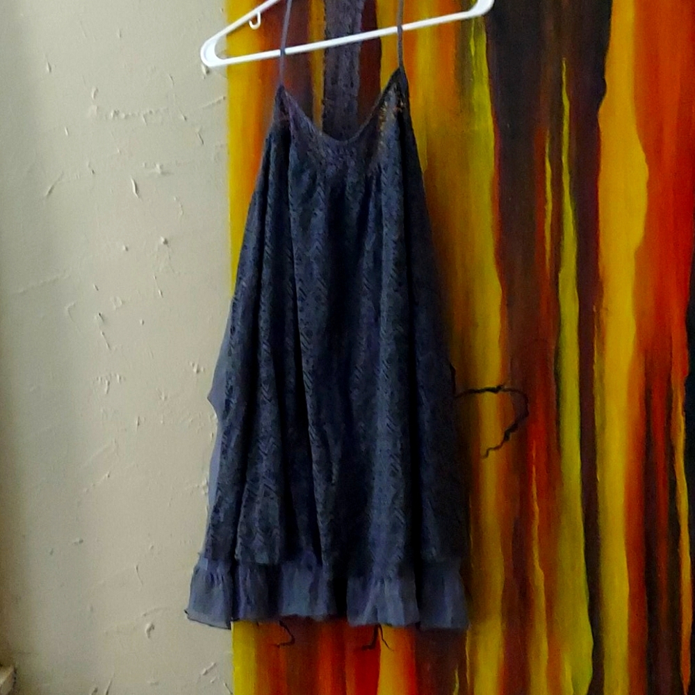 Abercrombie & Fitch Boho Tunic Dress